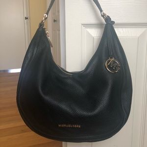 Michael Kors Lydia MD Shoulder Leather